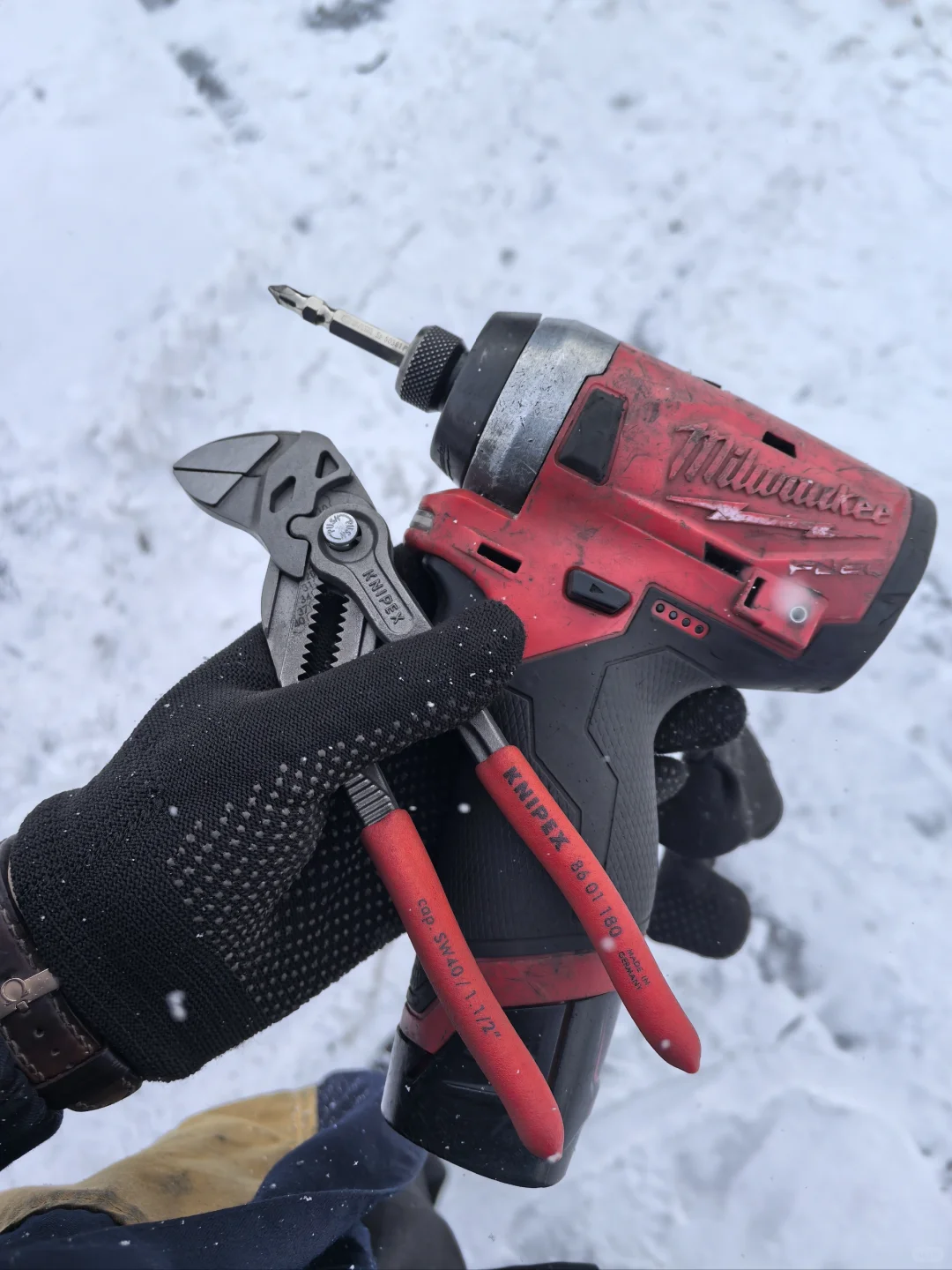 工人必备｜凯尼派克KNIPEX&米沃奇Milwaukee