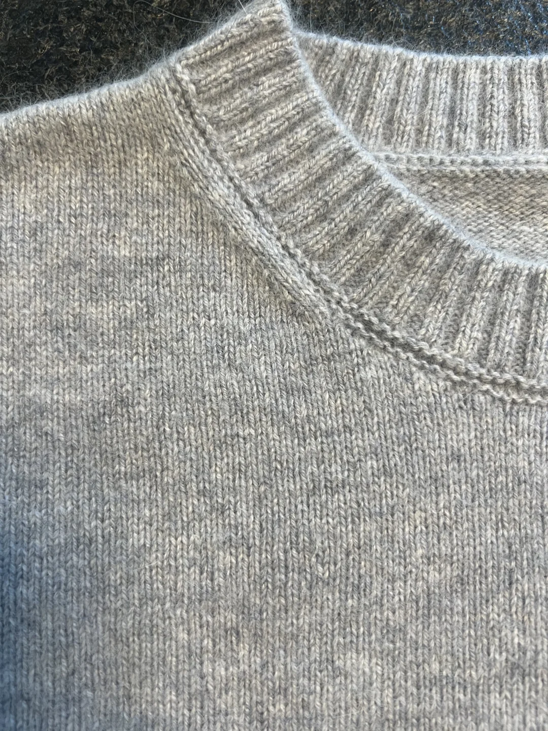 男式基础款的羊绒衫图纸来了