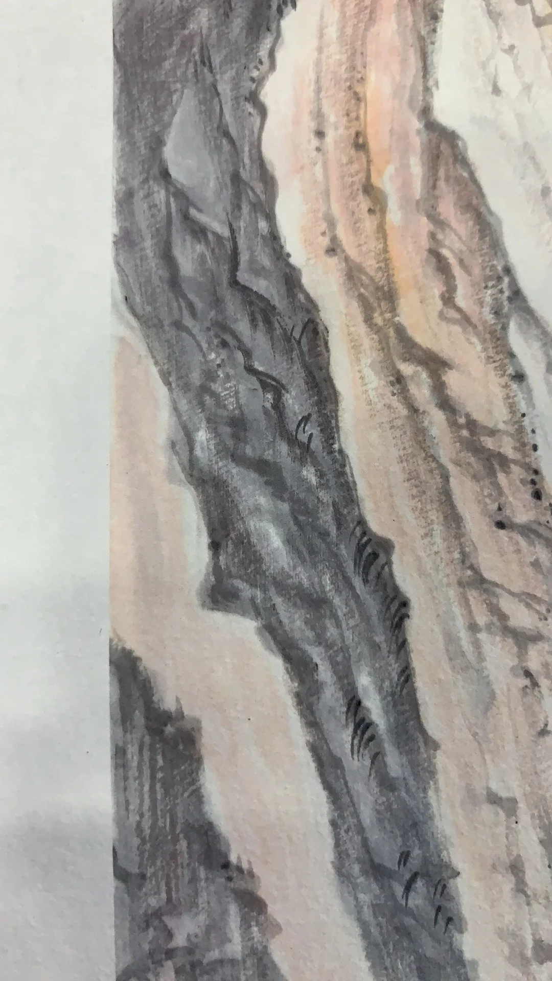 好看到哭?国画作品用艺术微喷工艺制作～