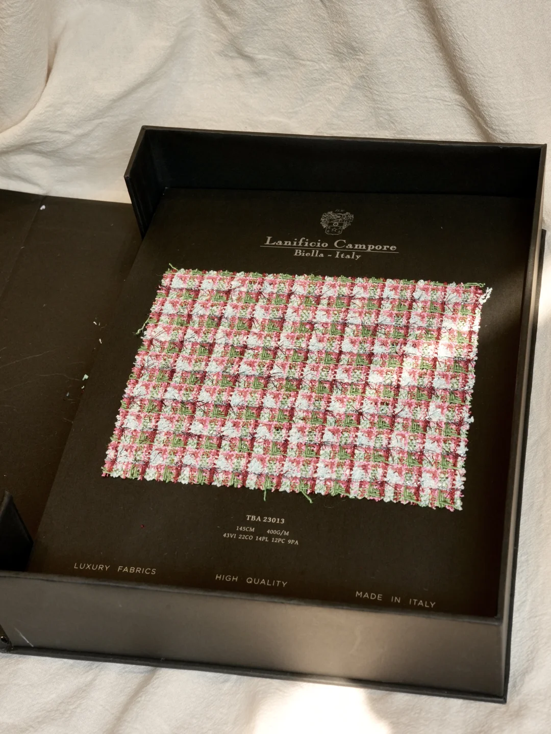 TBA进口小香风面料精选|顶级奢牌御用系列