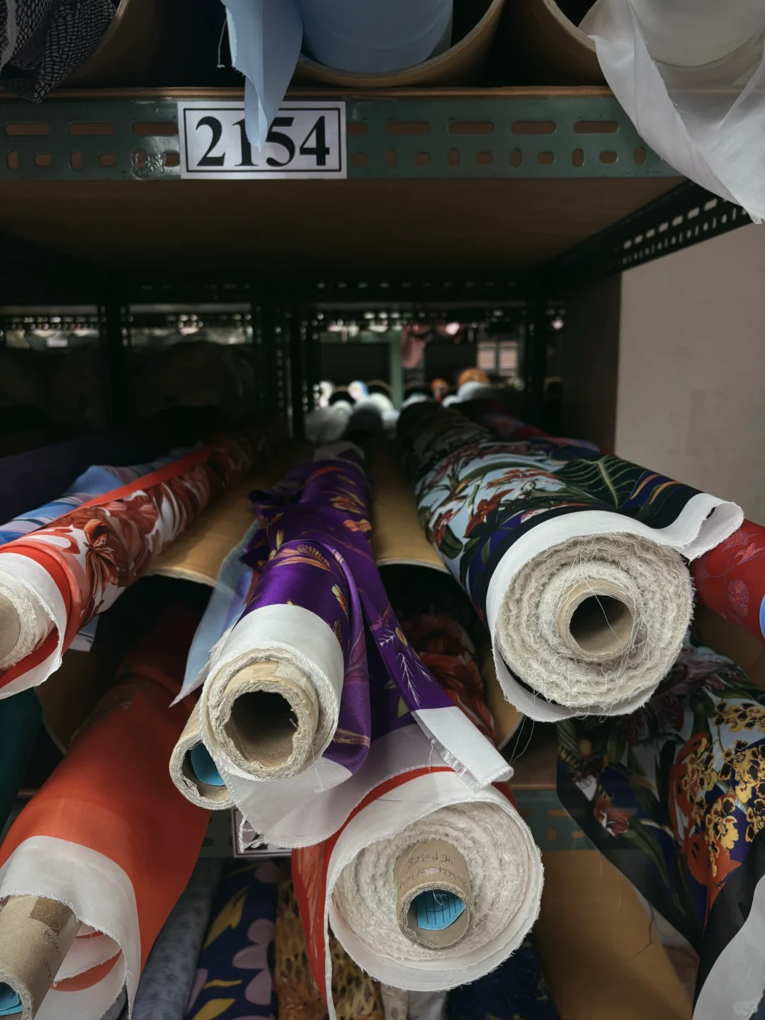 服装生对面料的热爱是刻在血脉里的