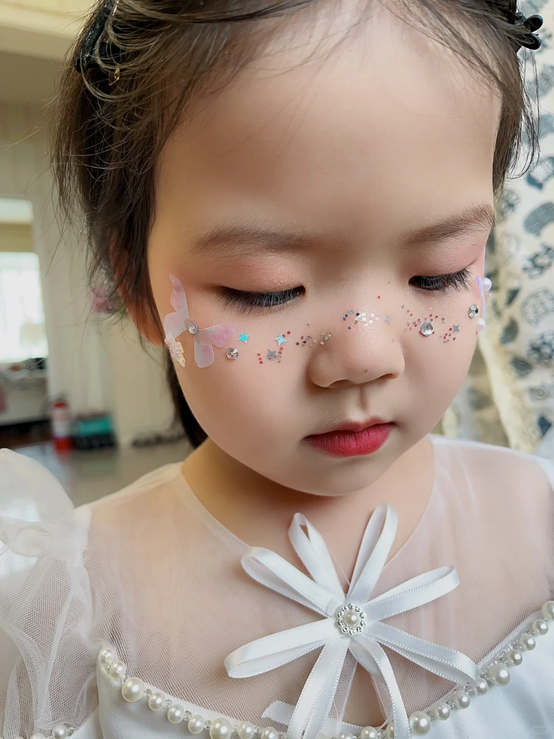 超有氛围的儿童舞台妆，班里麻麻都说好看！！