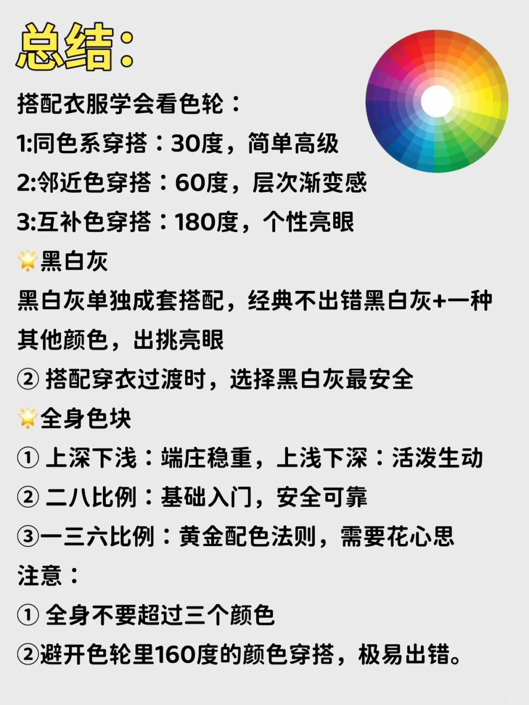 超级干货‼️不会穿搭的男生看过来✅