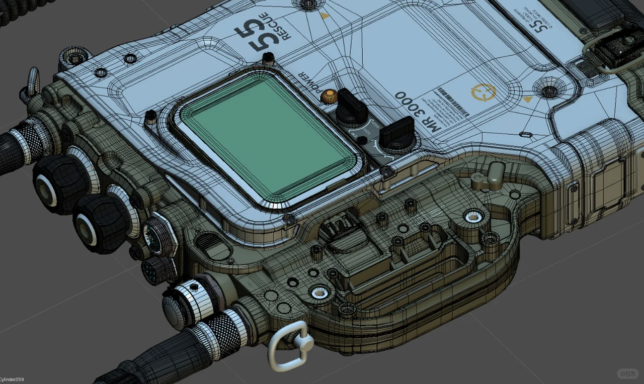 【道具分享】Joshua Cotter 工业感科技