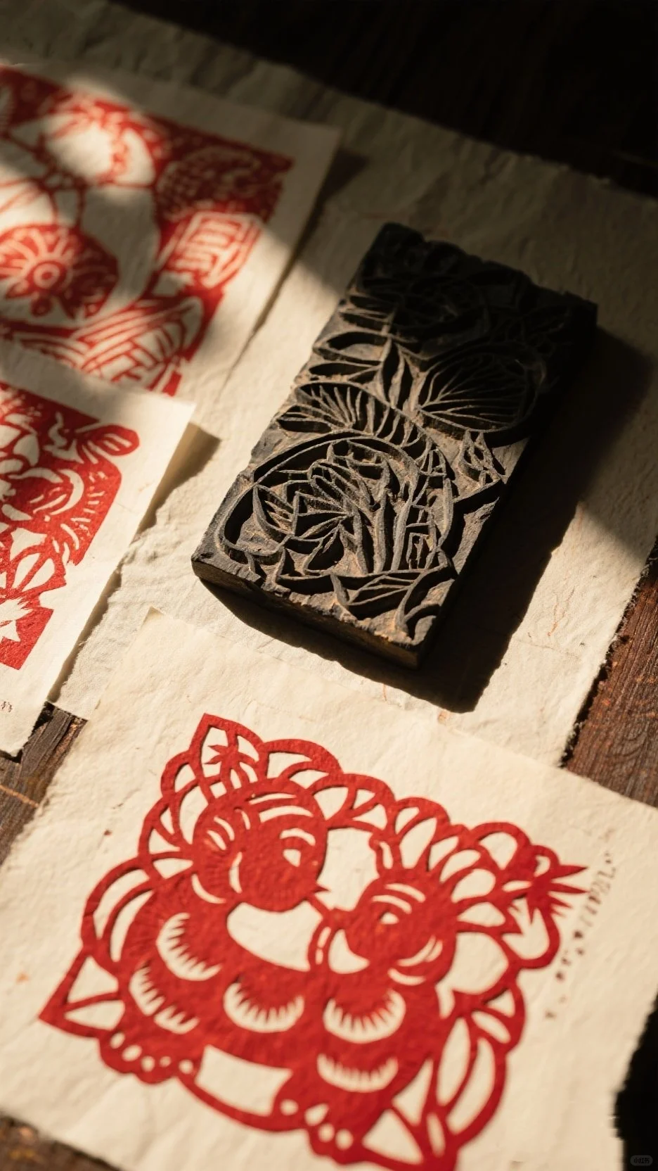 非遗剪纸，一把剪刀一张纸，剪出中国浪漫