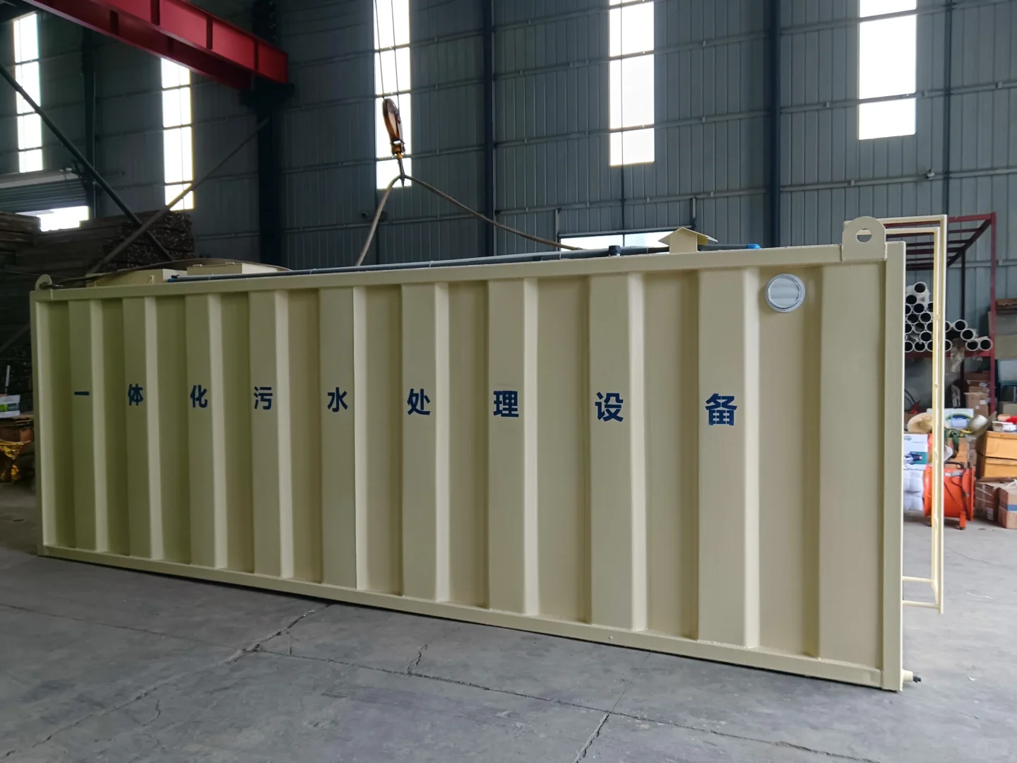 集装箱式.，一体化污水处理设备