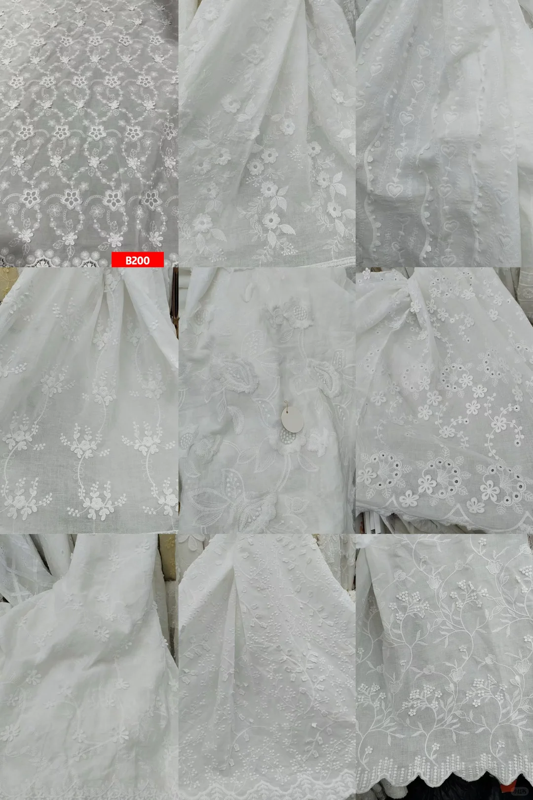 这些绣花真的好漂亮，谁会不爱呀！