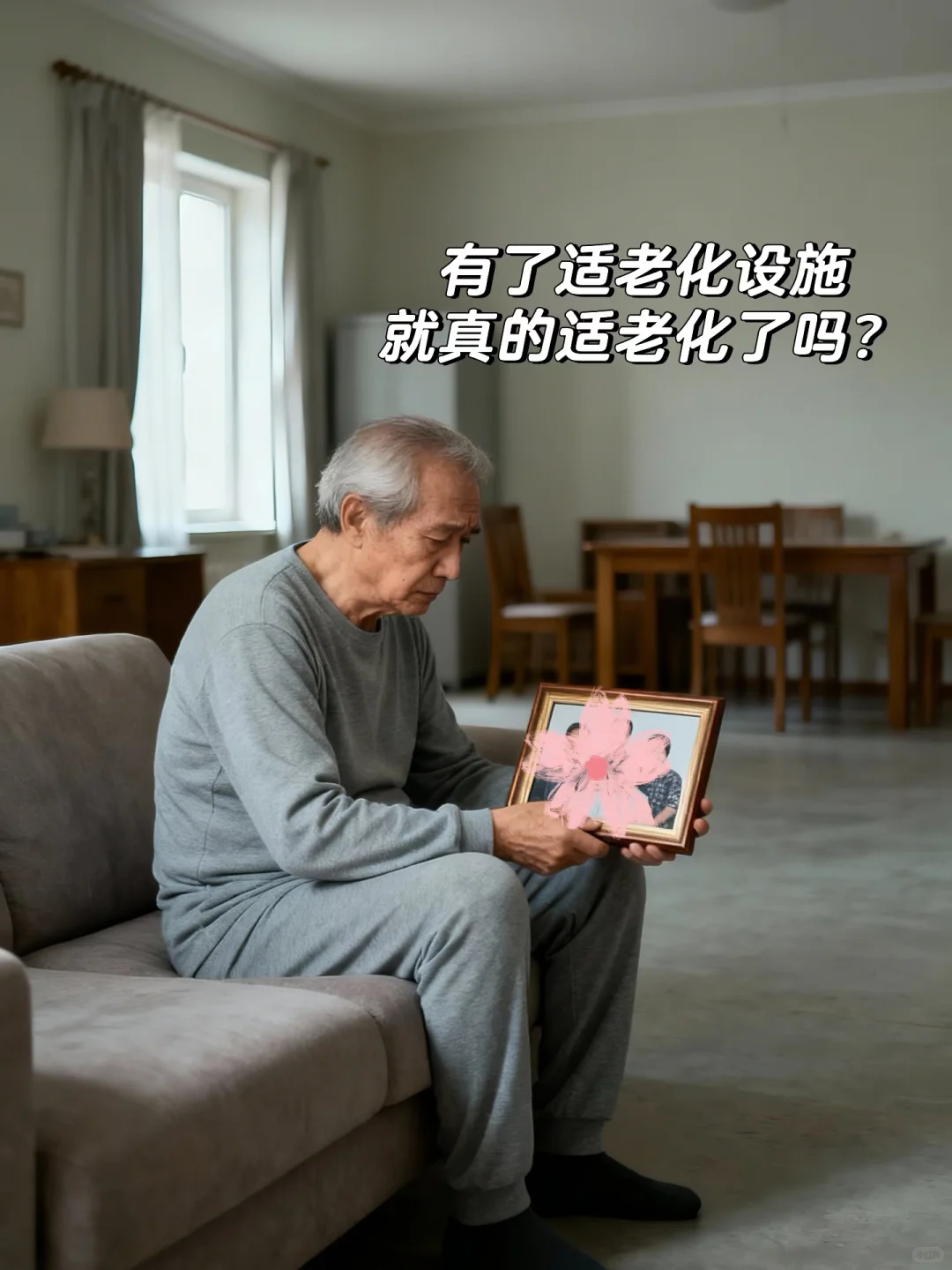 有适老化产品就是真正的适老化吗?90%的家庭