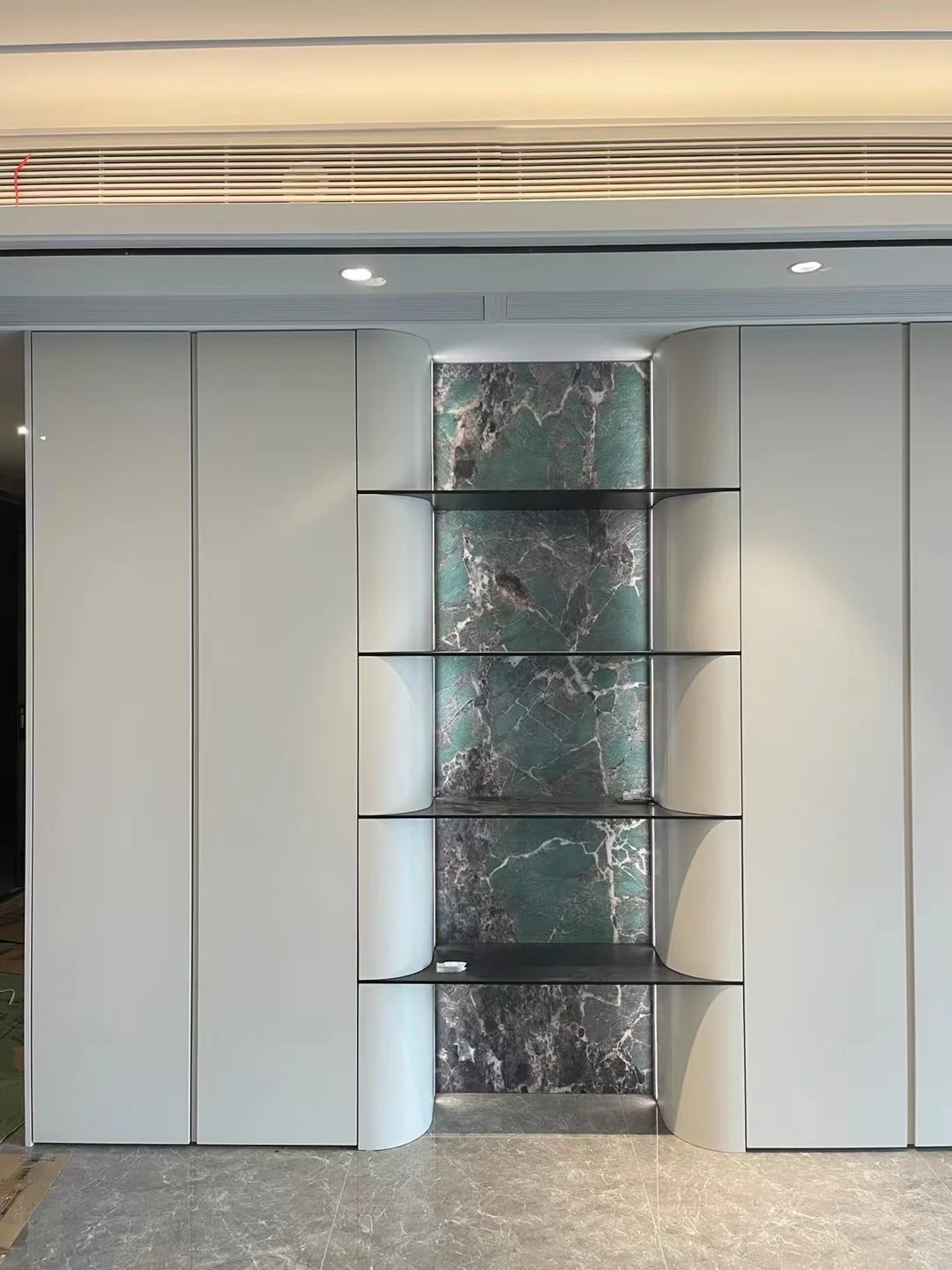 意式极简风格全屋定制落地案例