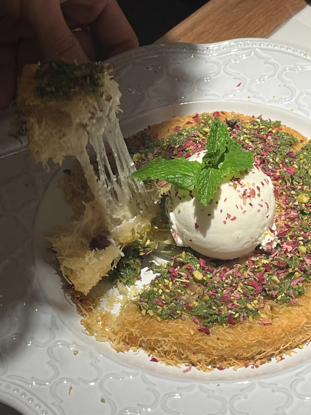 万象城中东味儿美食，不用飞迪拜了！！