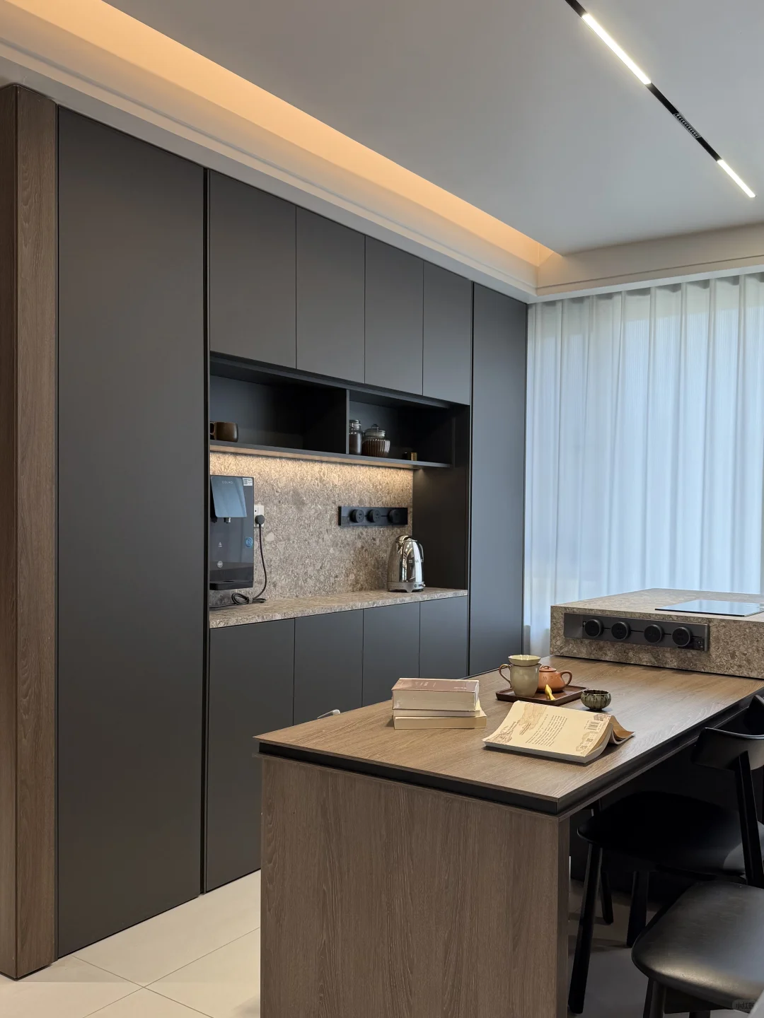 再装修一次,配色还要这么选?⚪️⚫️