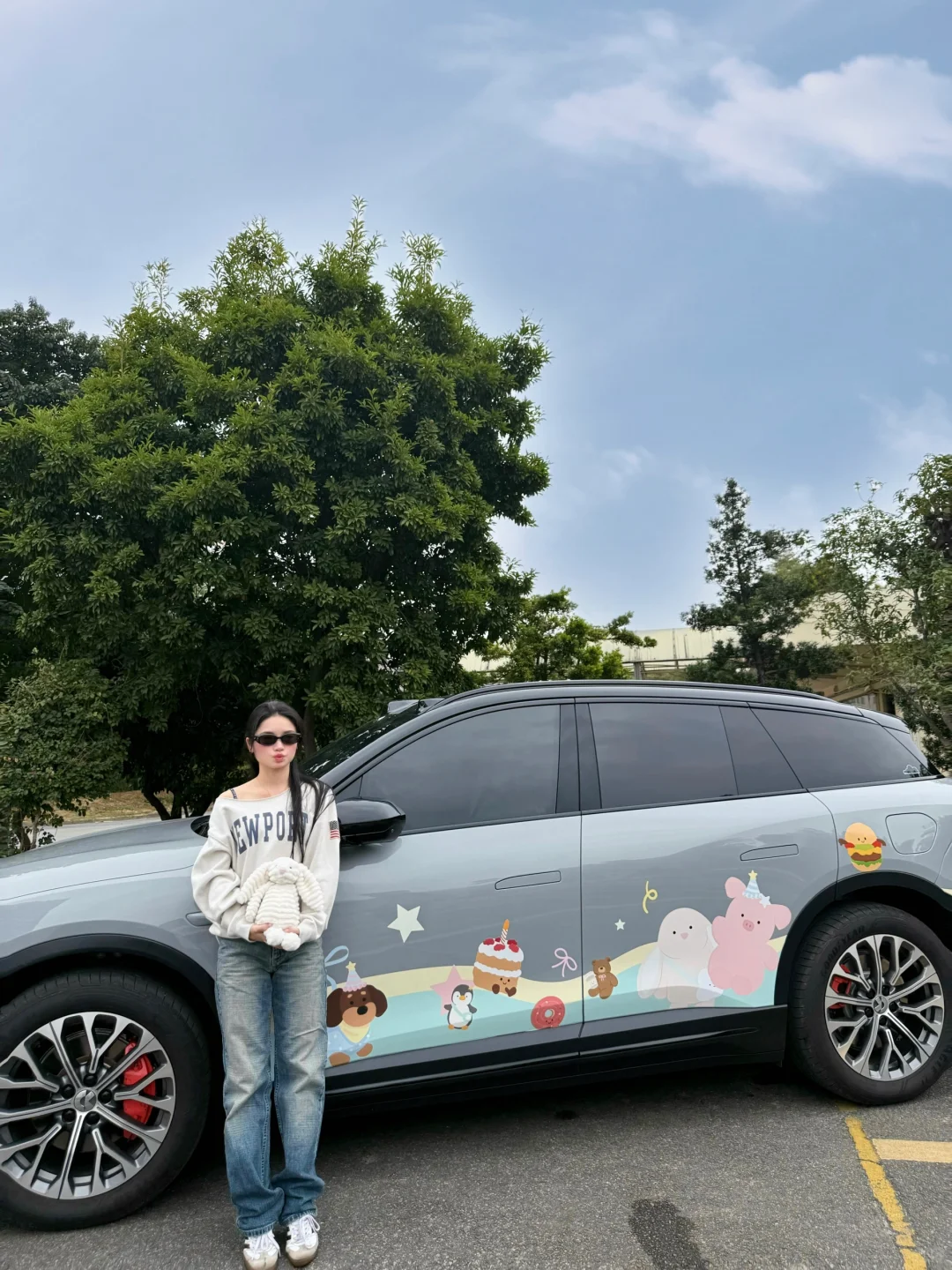 jellycat 彩绘贴 es6～我和我的大玩具?