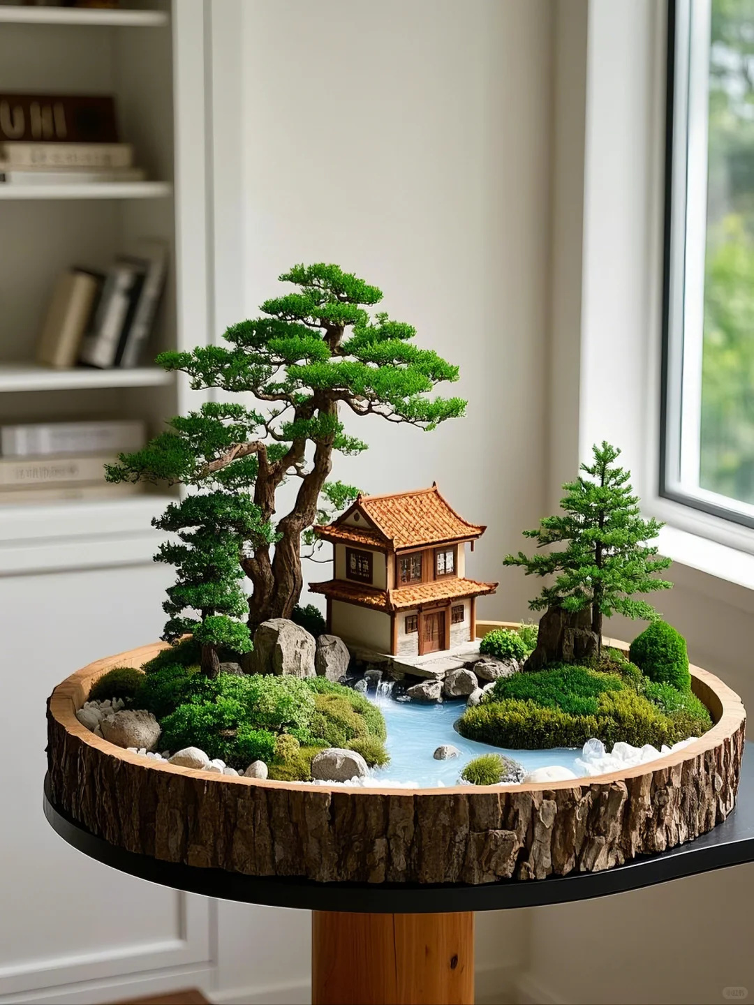?微景观盆景：家中的绿色小确幸?