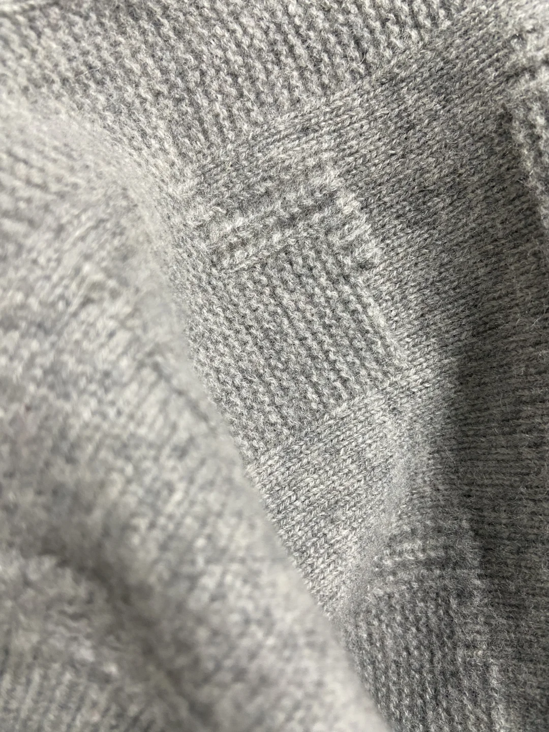 柔软羊毛质感❌“扎”！