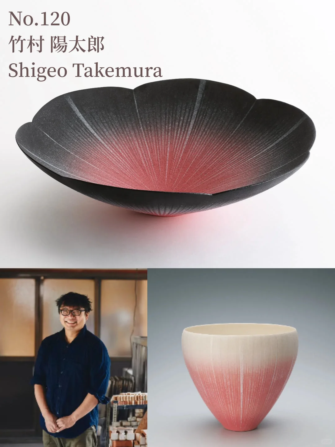 泥土絮语|No.120 竹村 陽太郎 Shigeo Takem