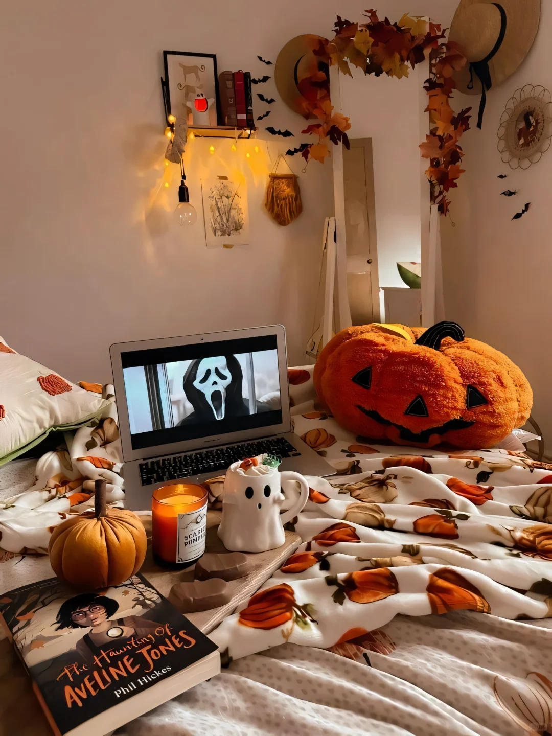 软装搭配｜轻松get万圣节氛围?