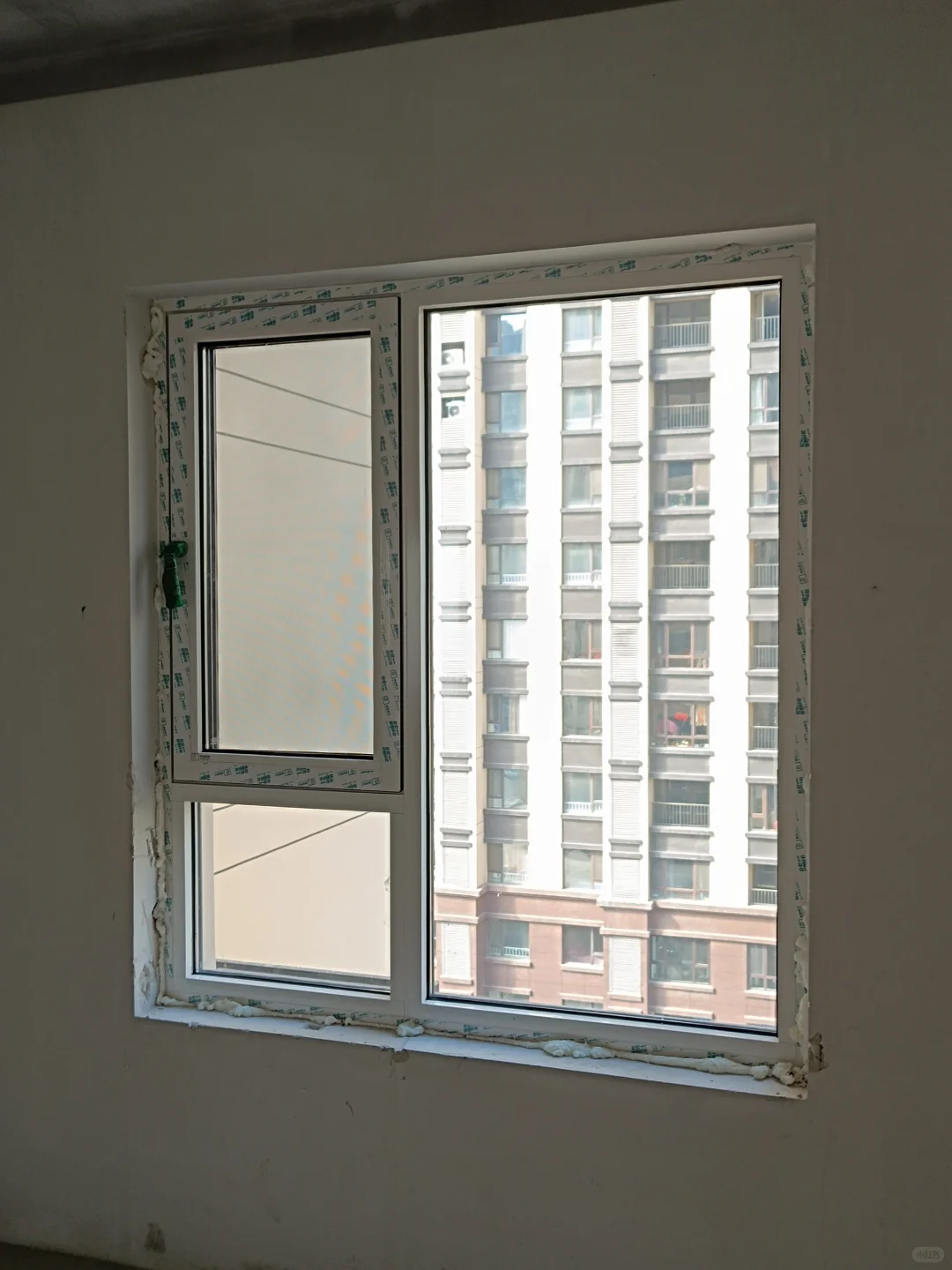 装修记录?换窗户