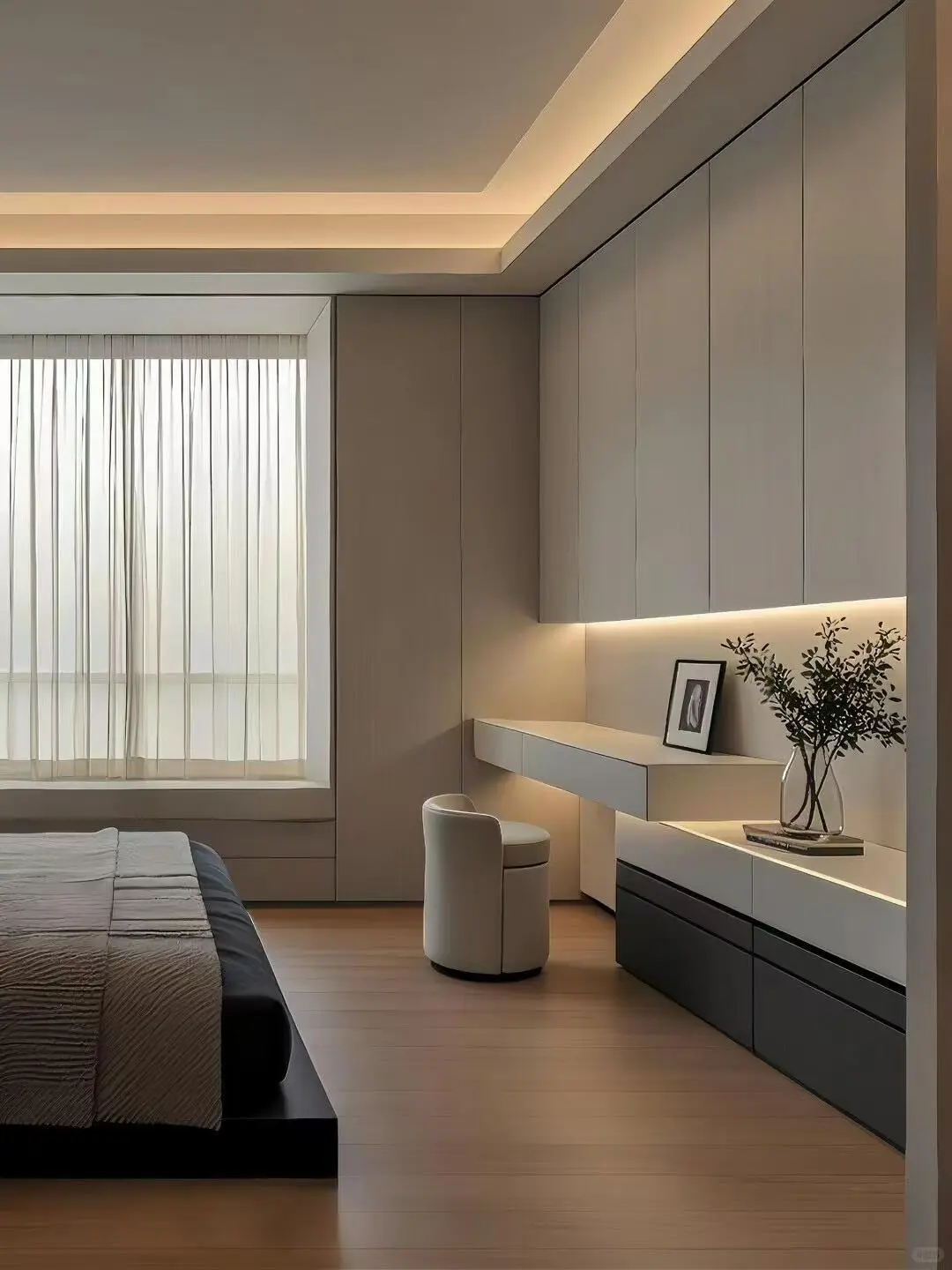 意式极简风，简约而不简单