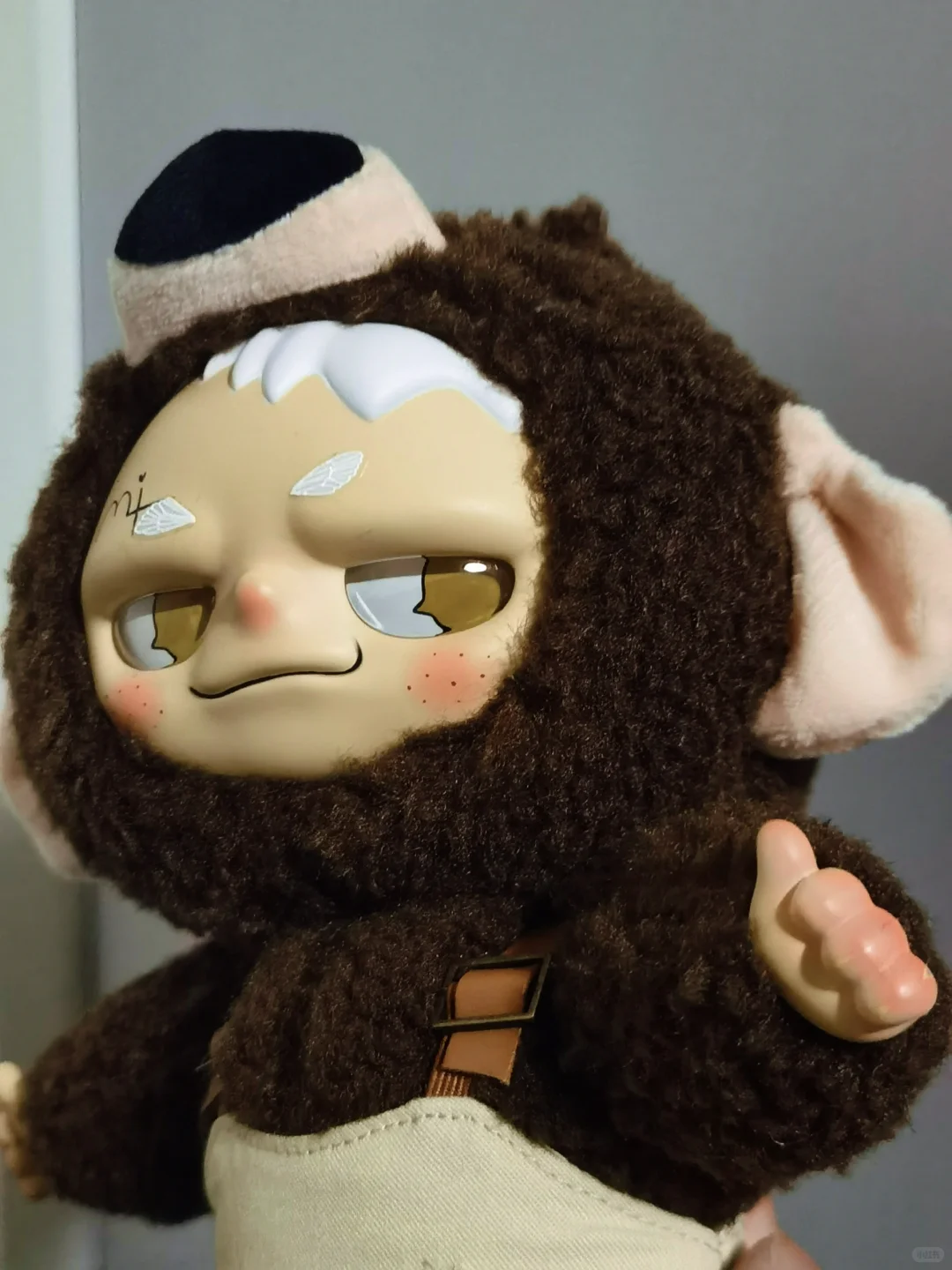 原来搪胶毛绒的成本这么低吗