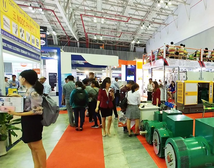 越南国际电力设备与技术展|东南亚蓝海?