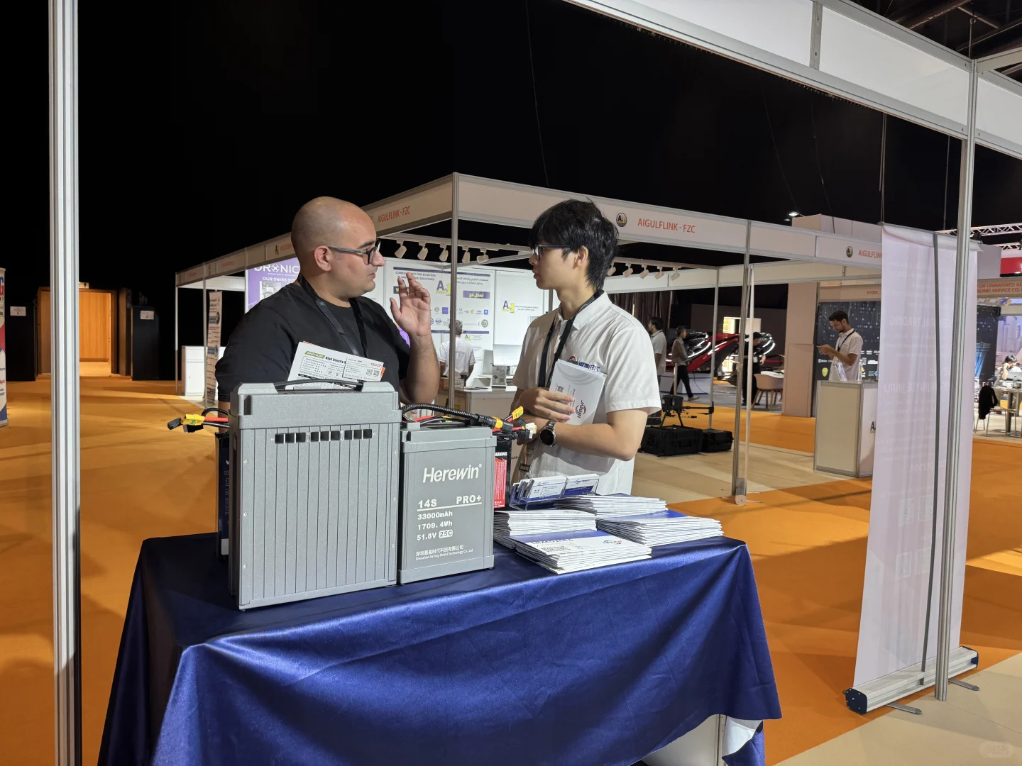 嘉盈亮相 VERTI EXPO Dubai 2025