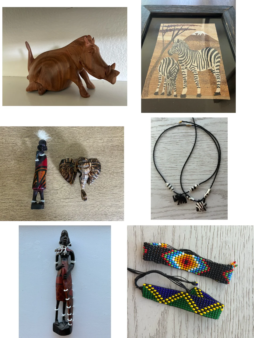 ?坦桑尼亚Safari纪念品开箱|非洲木雕手工
