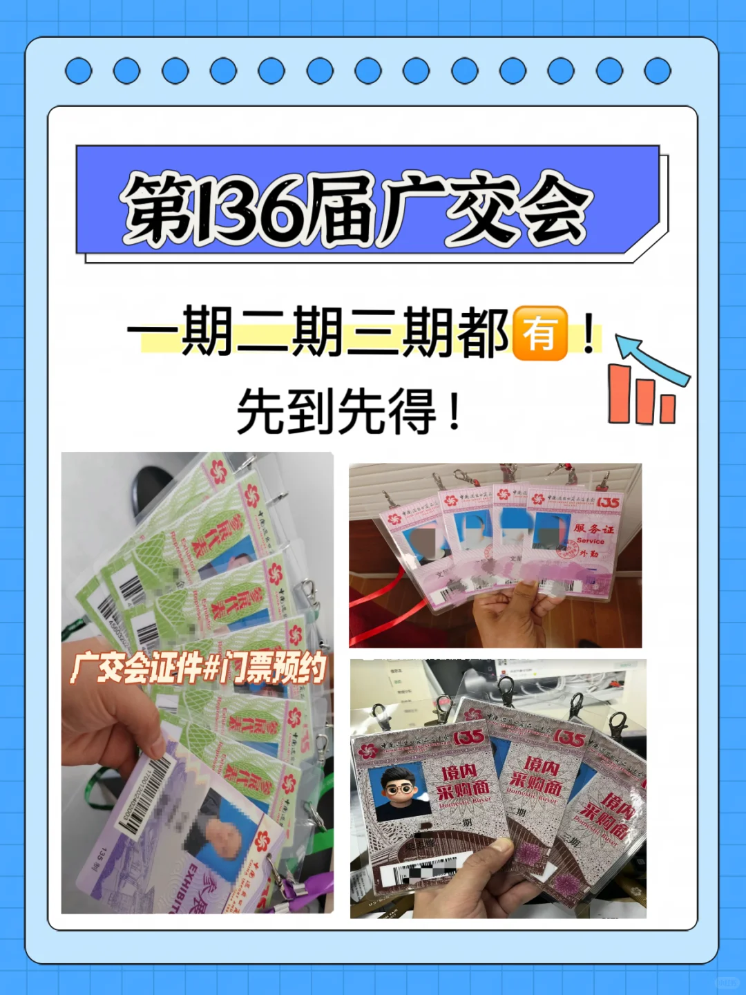 第136届广交会相关证件