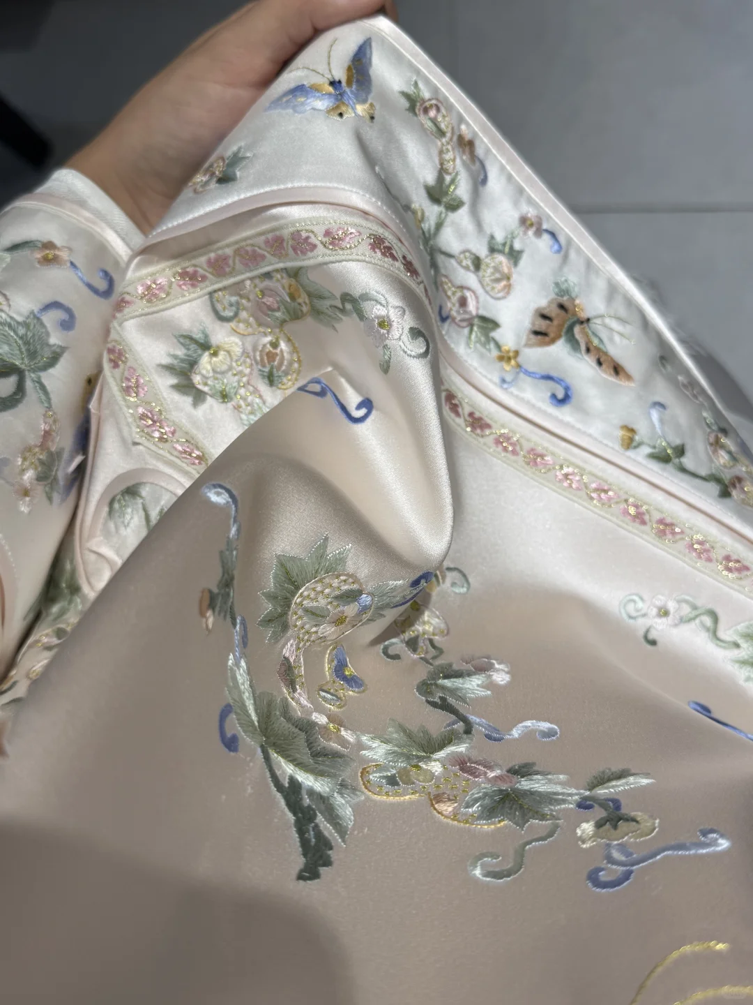 被我买到真苏绣了！