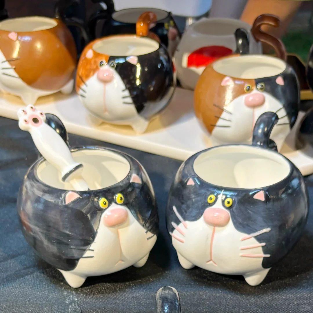 一些有趣|丑萌|美丽的器物@陶溪川市集