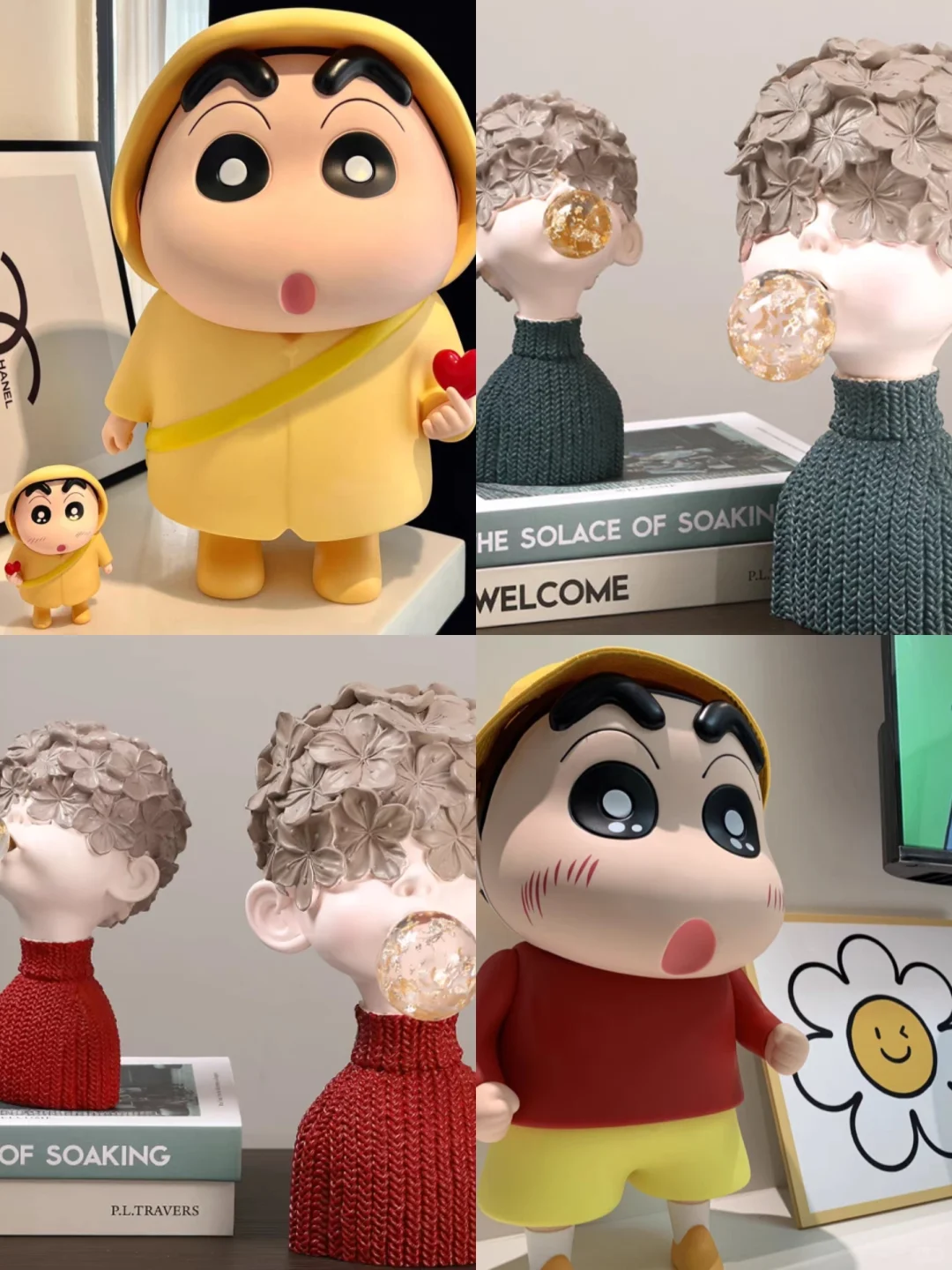 新家的100个快递(54)创意人物小摆件