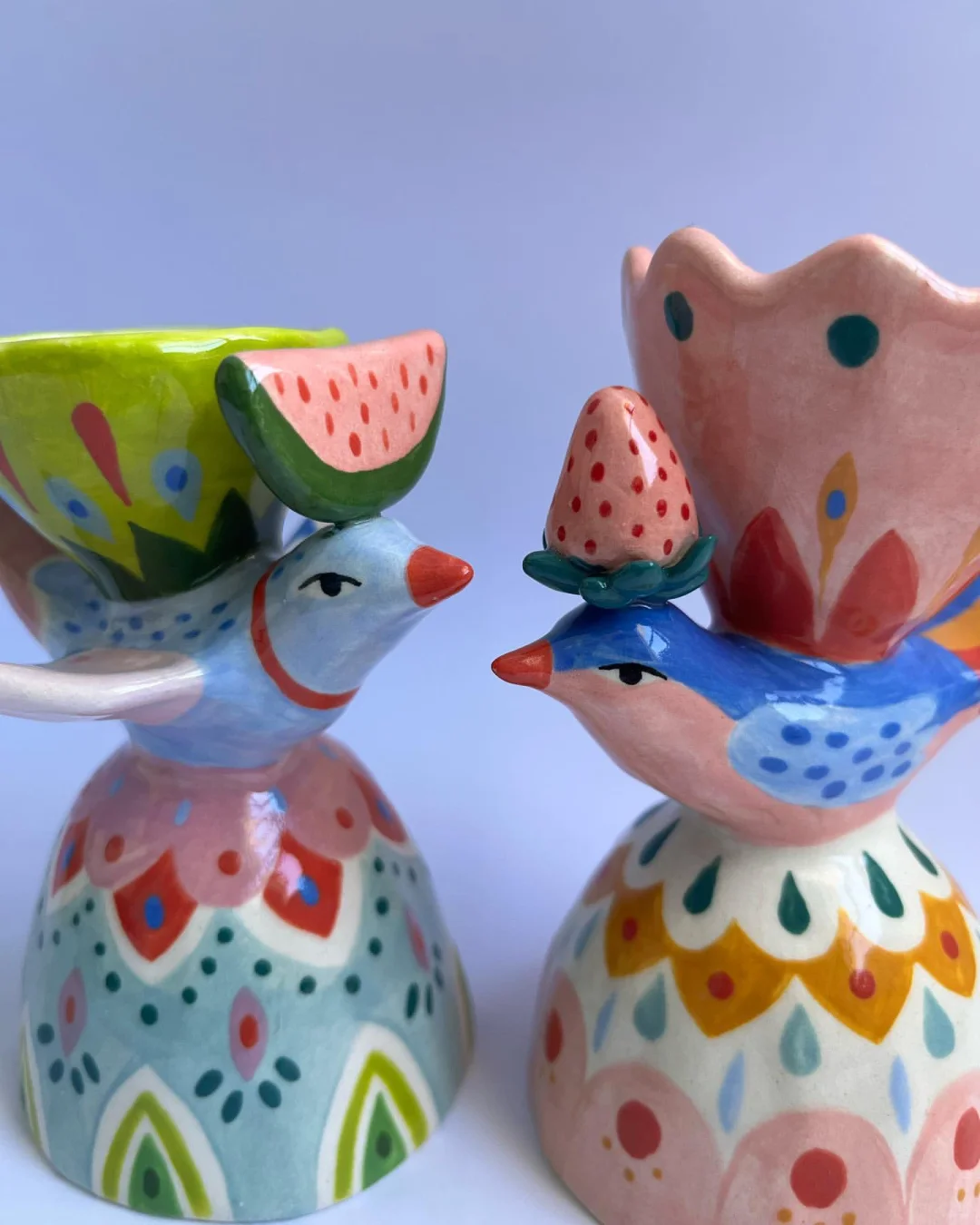 ［艺术家分享］María José Espinoza的陶瓷