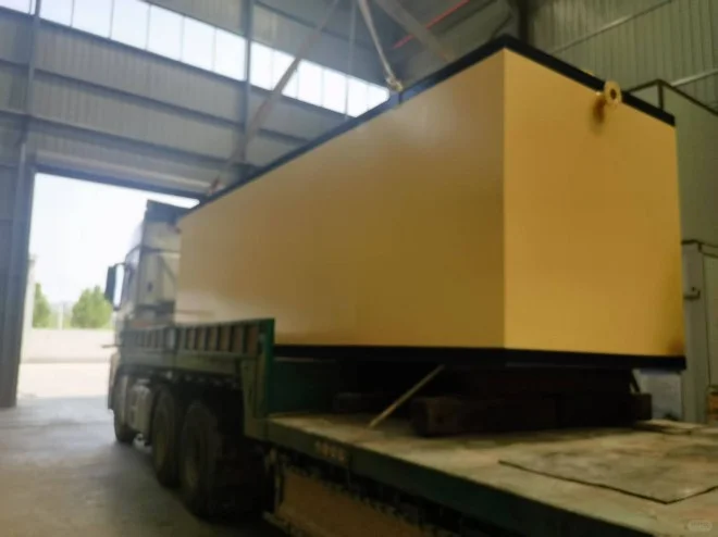 高色度废水处理用一体化设备