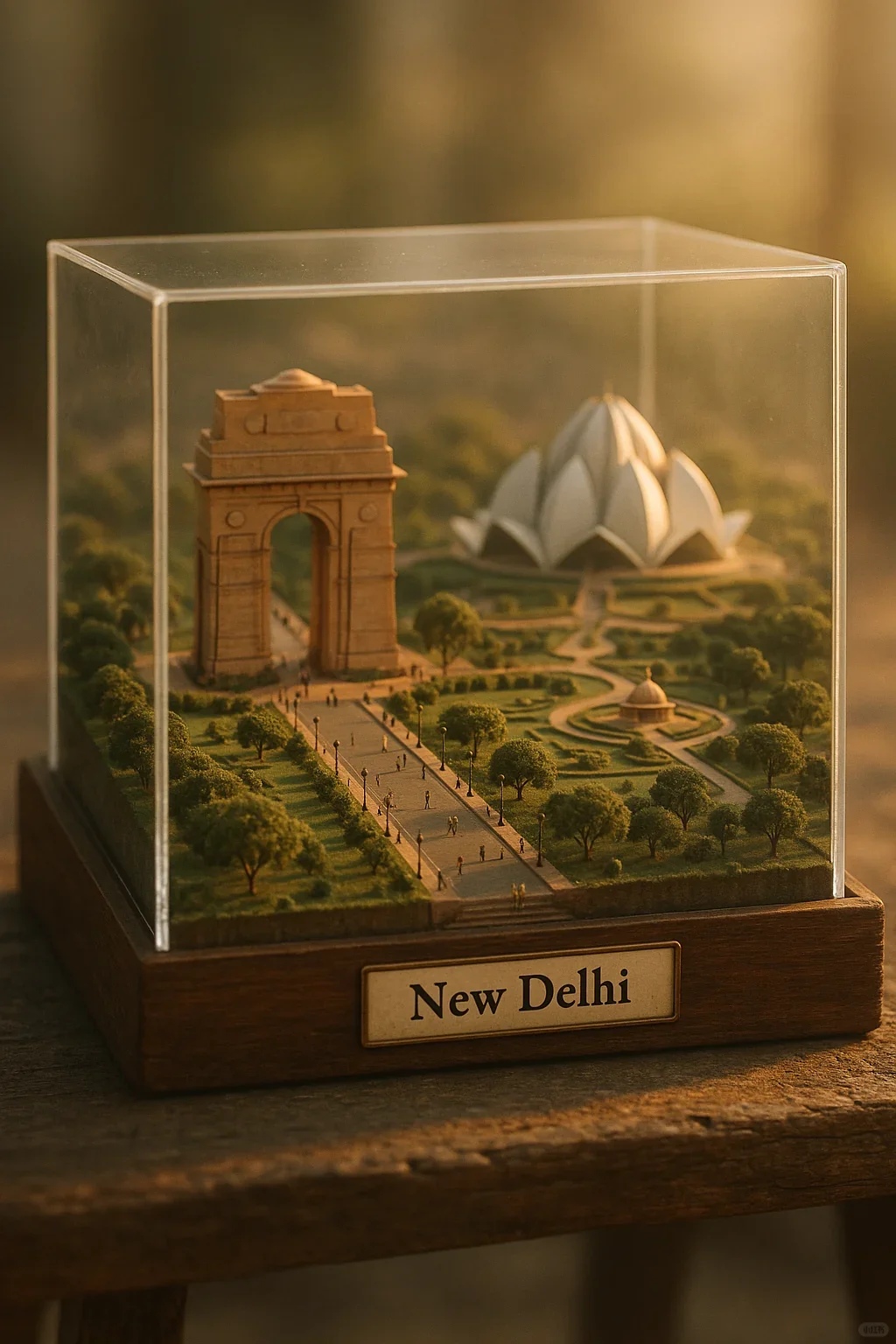 【微型城市】世界小小的，治愈感满满?✨