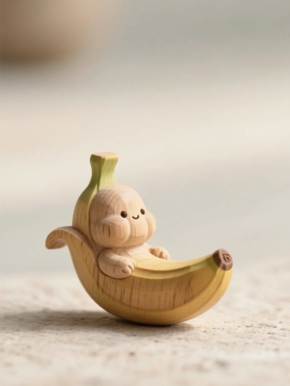 木雕小可爱，来投票！量产顺序你决定！