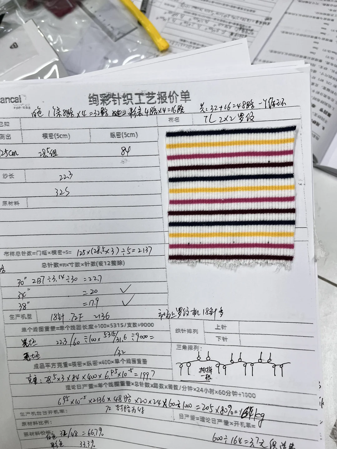 懂工艺单，才是纺织人的“通关秘籍”