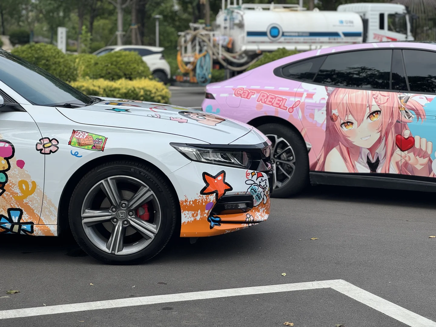 【?爆改警告】当本田雅阁遇上蜡笔小新！