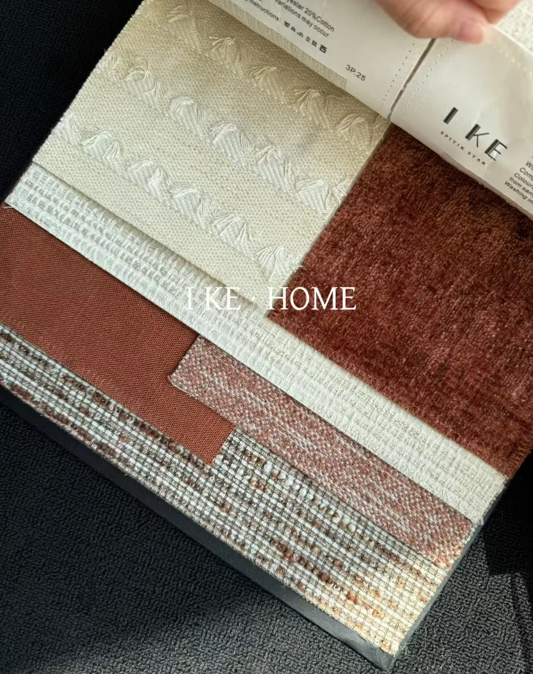 高端面料的细节感