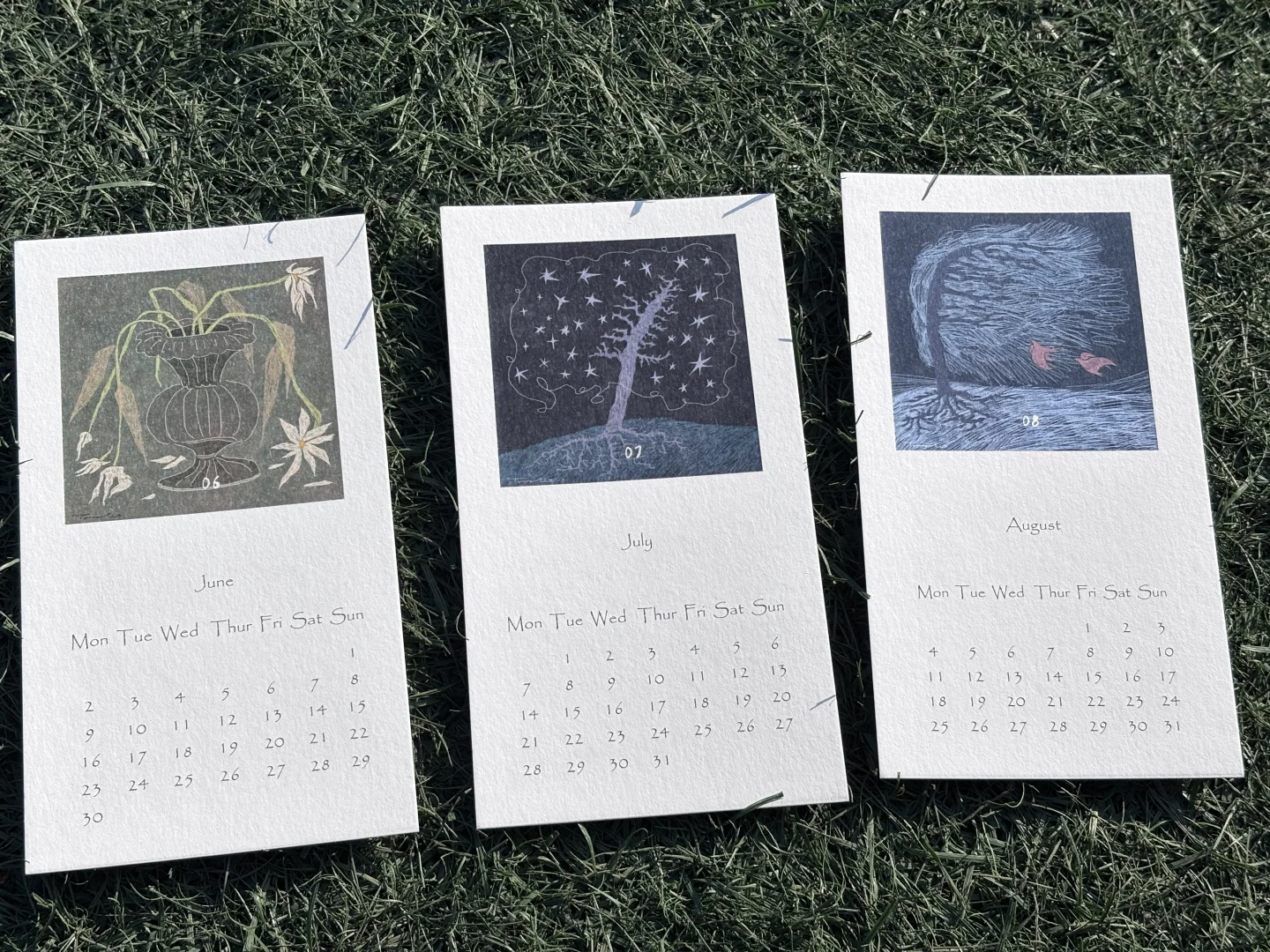 第二次做文创｜25年，做份日历送朋友?