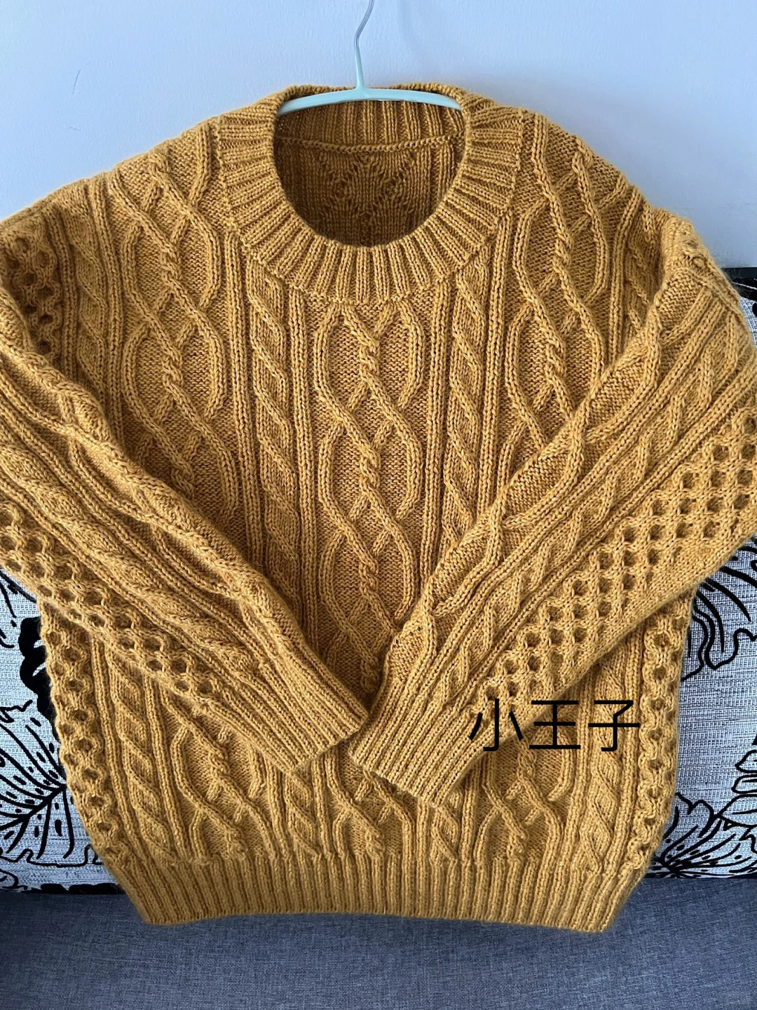 手工毛衣——群里小姐姐们的作业