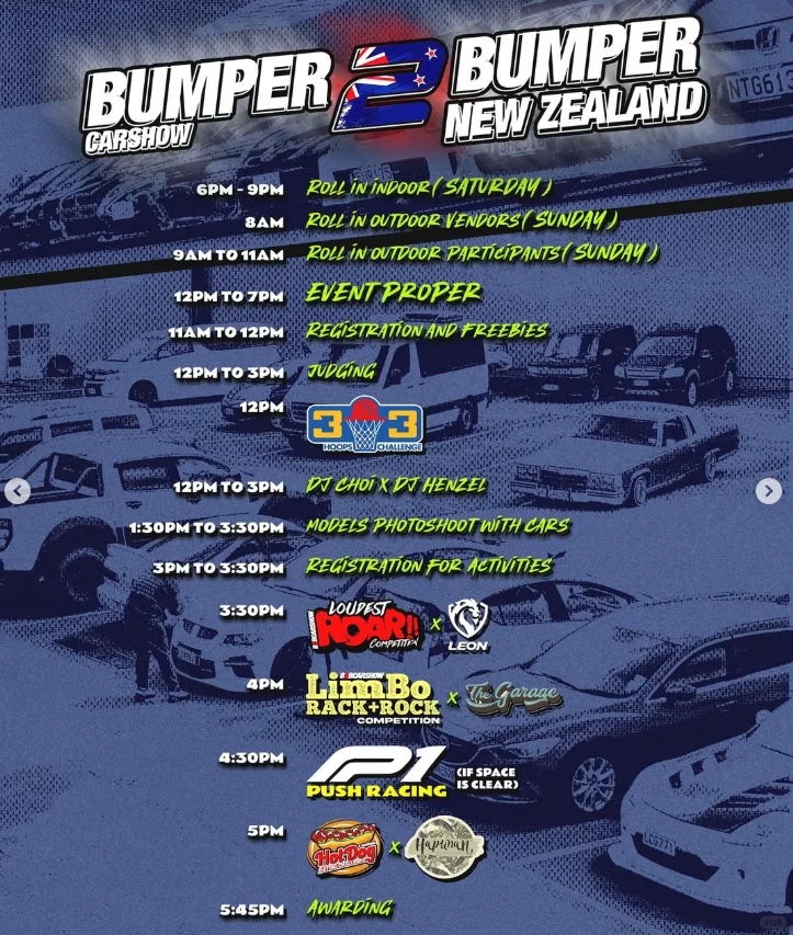 奥克兰?车展!本周日来袭?车迷冲啊