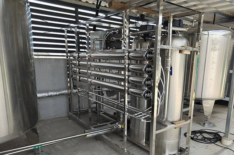 纯水处理设备的长期运行成本分析