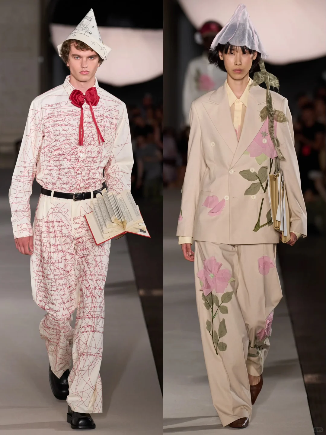 秀场回顾｜Kidsuper SS26·时髦画师?‍?