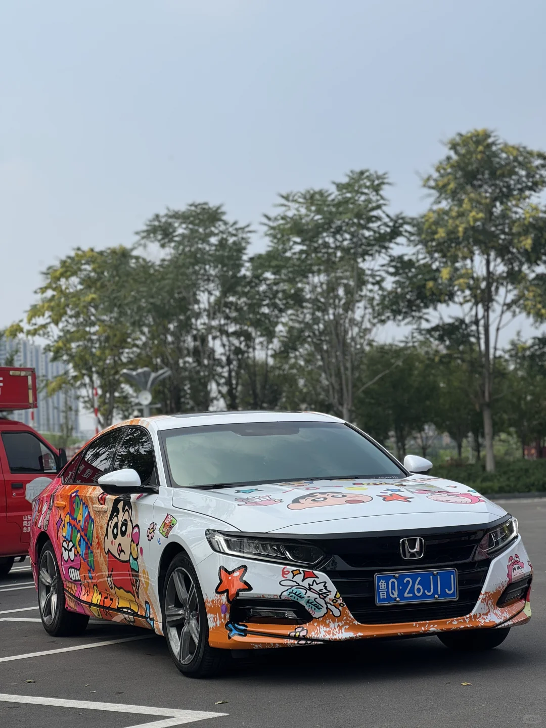 【?爆改警告】当本田雅阁遇上蜡笔小新！