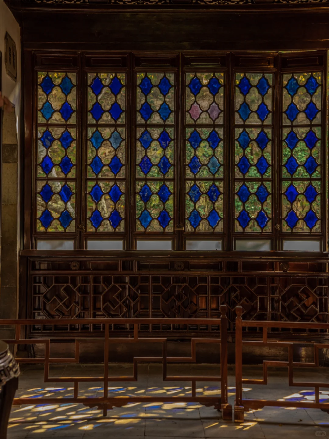 终于有人把拙政园的封神花窗整理出来了‼️