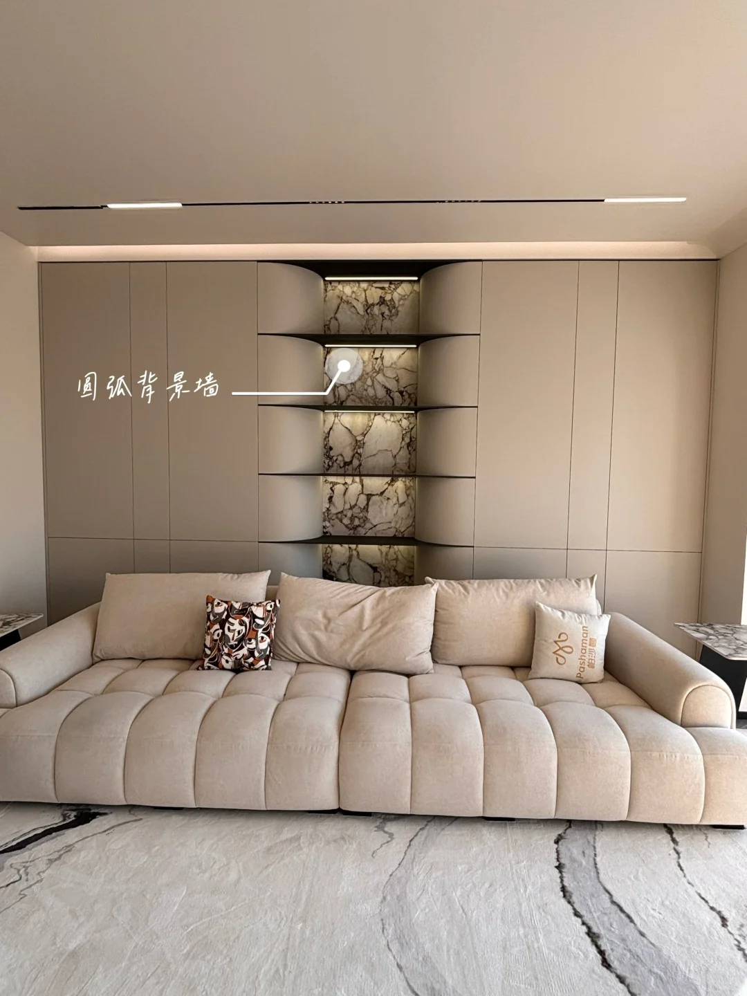 极简奶油风全铝定制 | 被客户追着夸