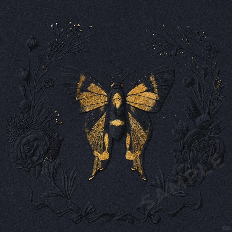 神秘中，幽幽的透点奢华