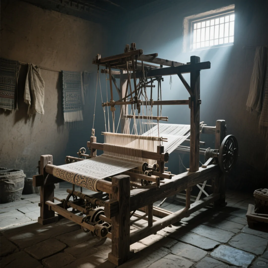 古代丝绸工具中的惊世智慧(上)