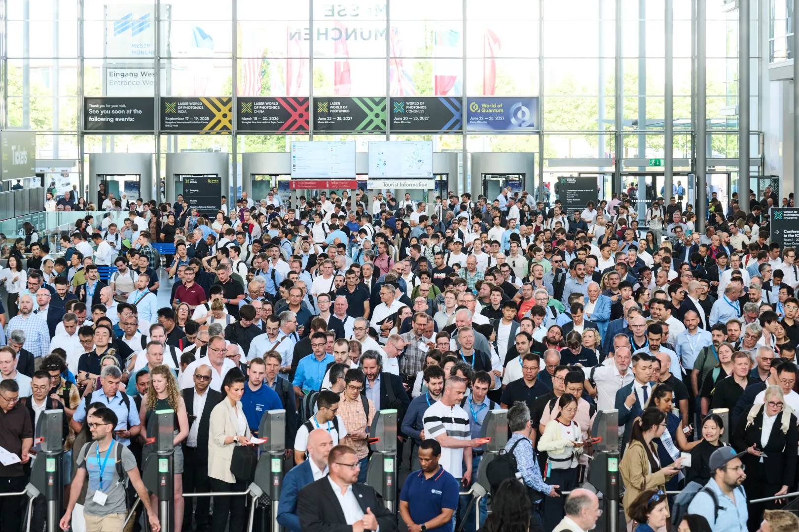 两年一届行业盛会2027年德国慕尼黑光电展