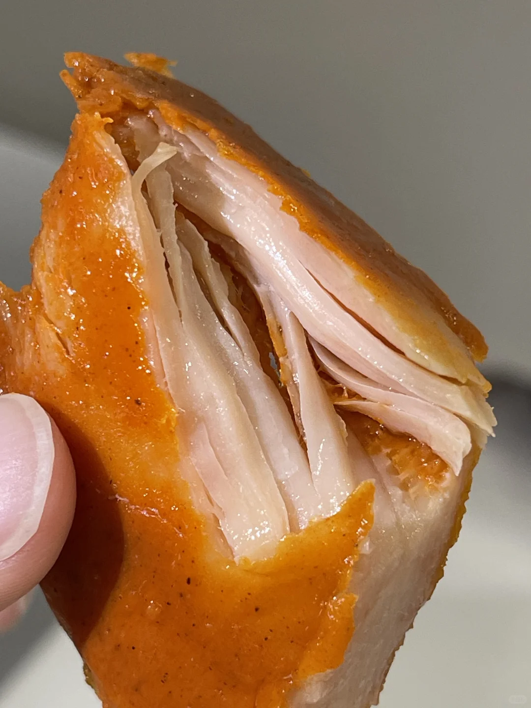 开袋直接炫的即食鸡胸肉