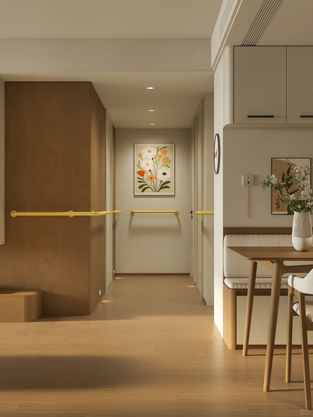 给70+父母安排适老化装修?被邻居夸爆了